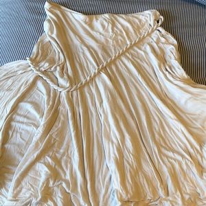 Free People Grecian roped asymmetrical hem skirt